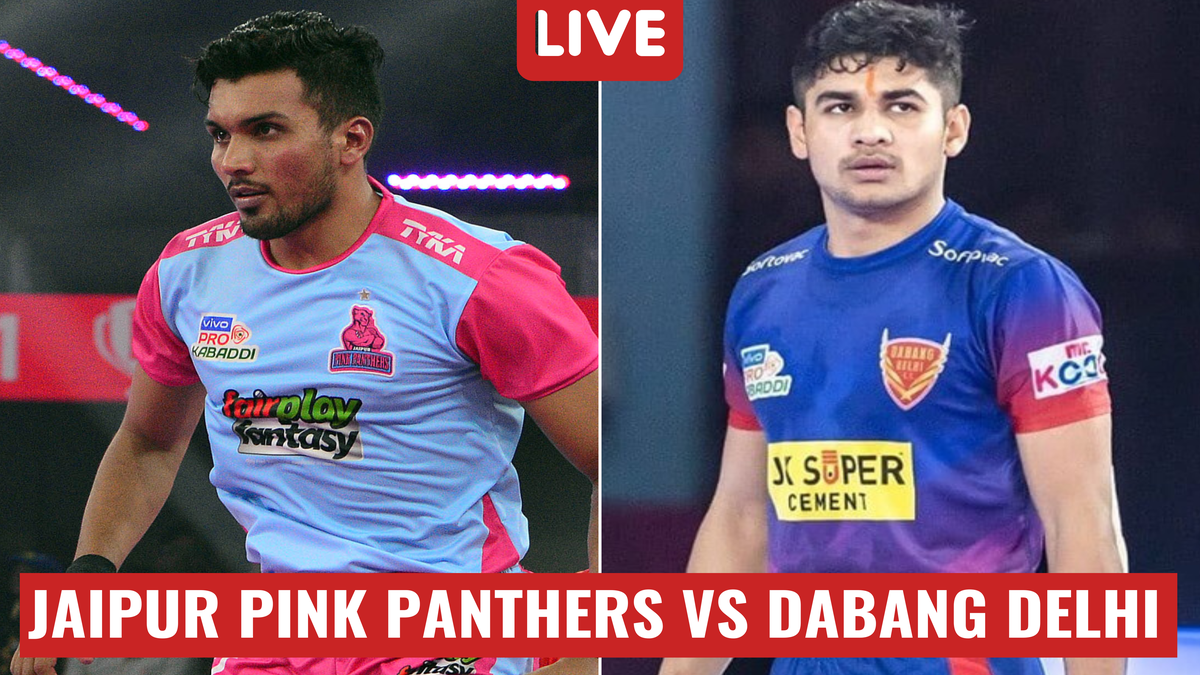 Jaipur Pink Panthers 57-32 Dabang Delhi Highlights, Pro Kabaddi 2022 ...